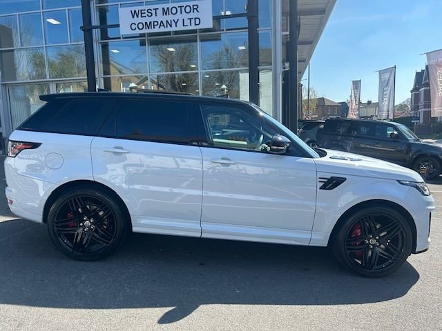 2020 70 LAND ROVER RANGE ROVER SPORT 5.0 P575 V8 GPF SVR SUV 5DR PETROL AUTO 4WD