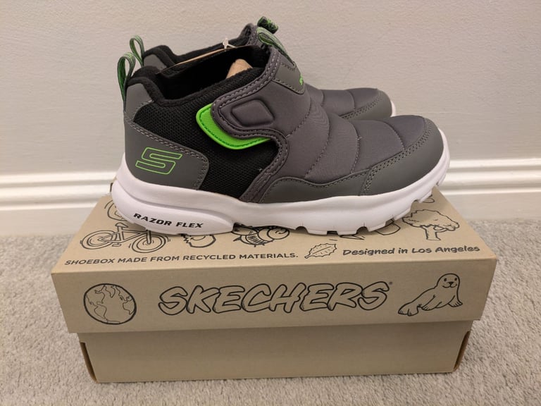 Skechers Razor Flex Boot/Sneaker