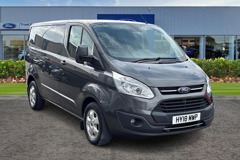 image for 2018 Ford Transit Custom 2.0 TDCi 130ps Low Roof Limited Van PANEL VAN DIESEL Manual