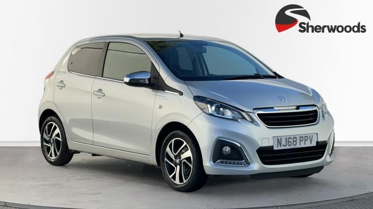 2018 Peugeot 108 1.0 Collection Hatchback 5dr Petrol Manual Euro 6 (72 ps) Manual Hatchback Petro...