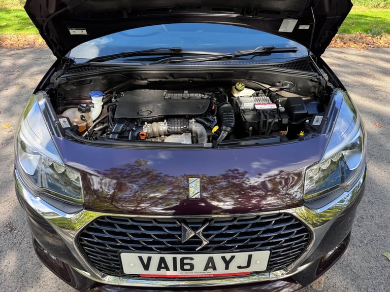 2016 DS Automobiles DS 3 Cabrio 1.6 BlueHDi Prestige Cabriolet Euro 6 (s/s) 2dr CONVERTIBLE Diese...
