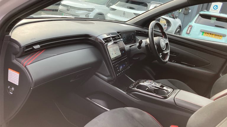 2022 Hyundai TUCSON 1.6 TGDi Hybrid 230 N Line S 5dr 2WD Auto Hybrid Estate Estate Hybrid Automatic