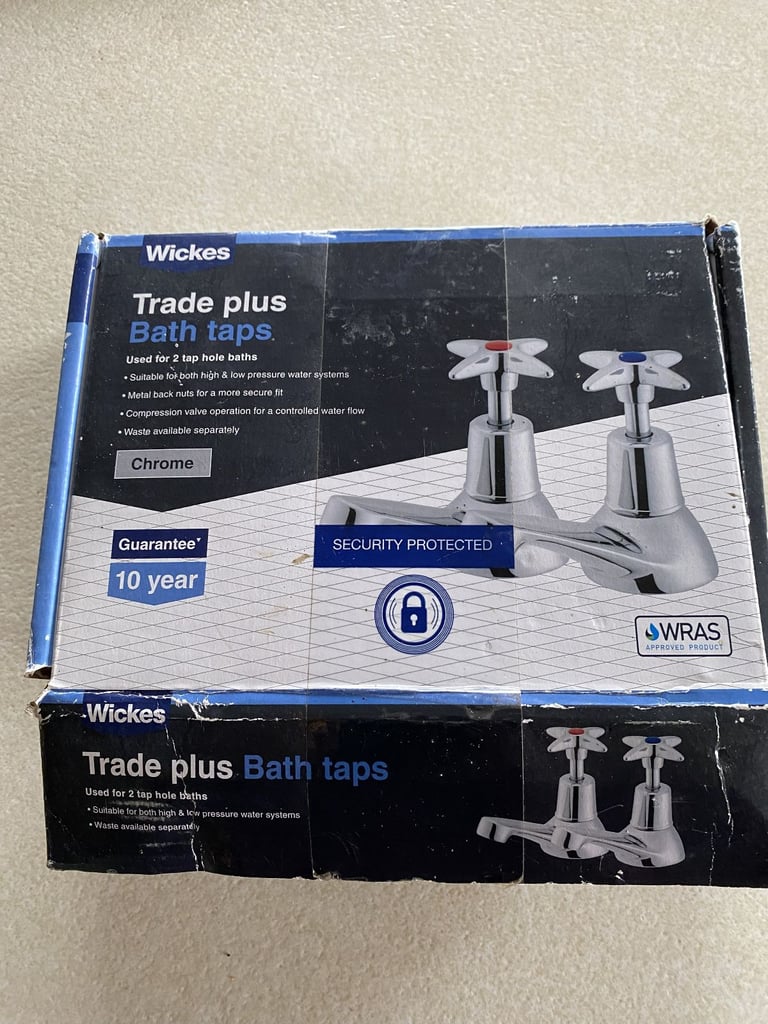 Bath Taps - Unused
