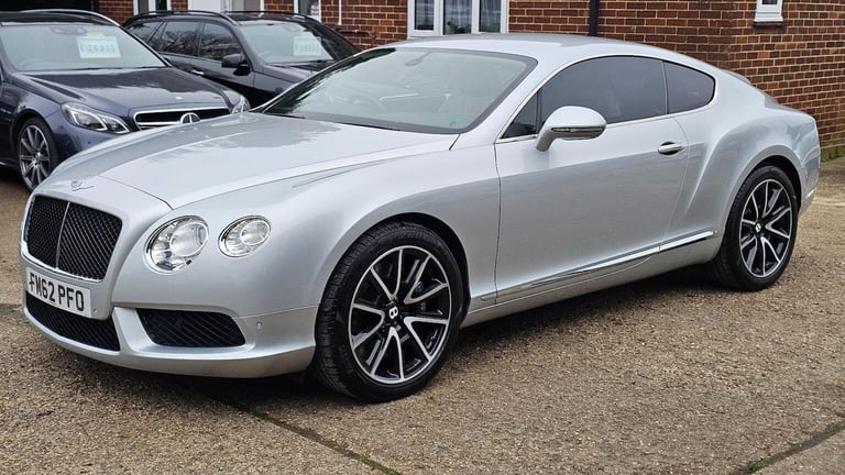 BENTLEY CONTINENTAL 4.0 V8 GT Auto 4WD Euro 5 2dr 2012