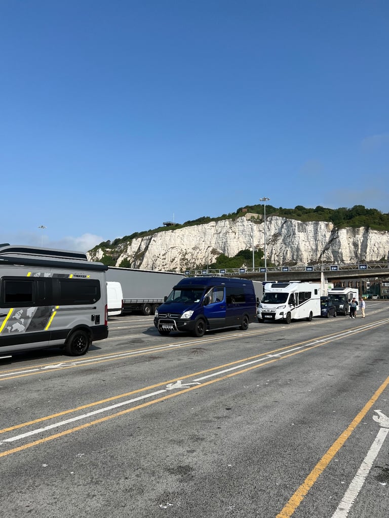 Mercedes Sprinter Off grid camper van conversion  