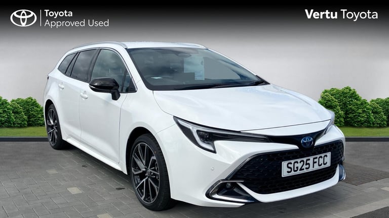 2025 Toyota Corolla 2.0 Hybrid Excel 5dr CVT Hybrid Estate Estate Hybrid Automatic