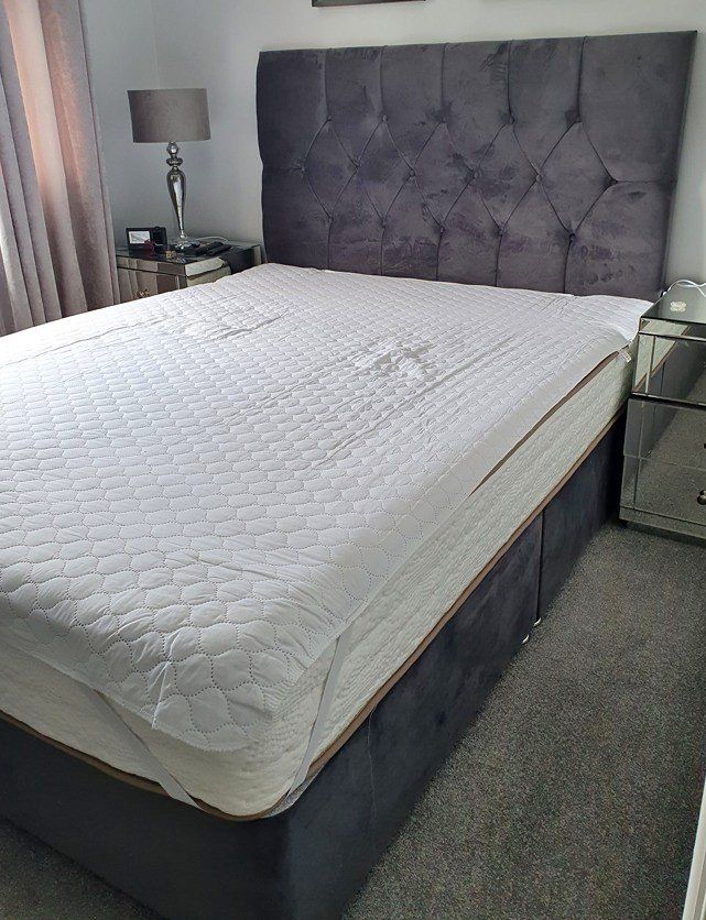 image for ** Premium Offer – Double Divan Bed, Optional Mattress, October Sale, Cheap Beds **