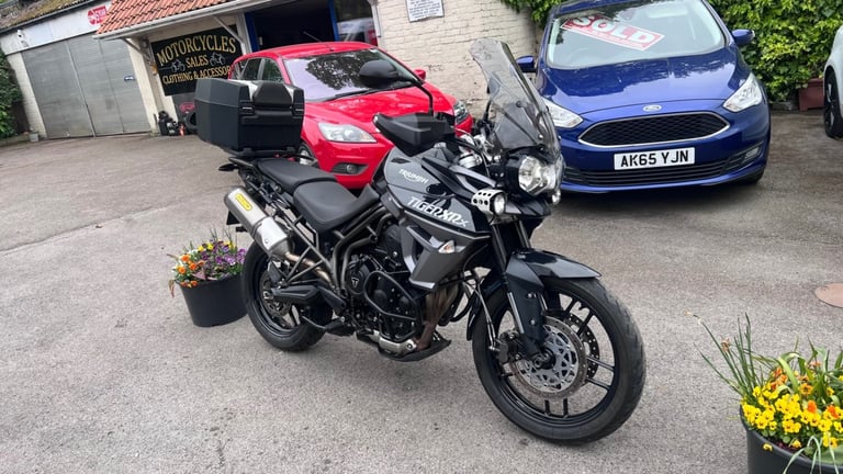 2017 Triumph TIGER Tiger 800 XRX (15MY) just arrived in stock full spec to follow.  Petrol Manual