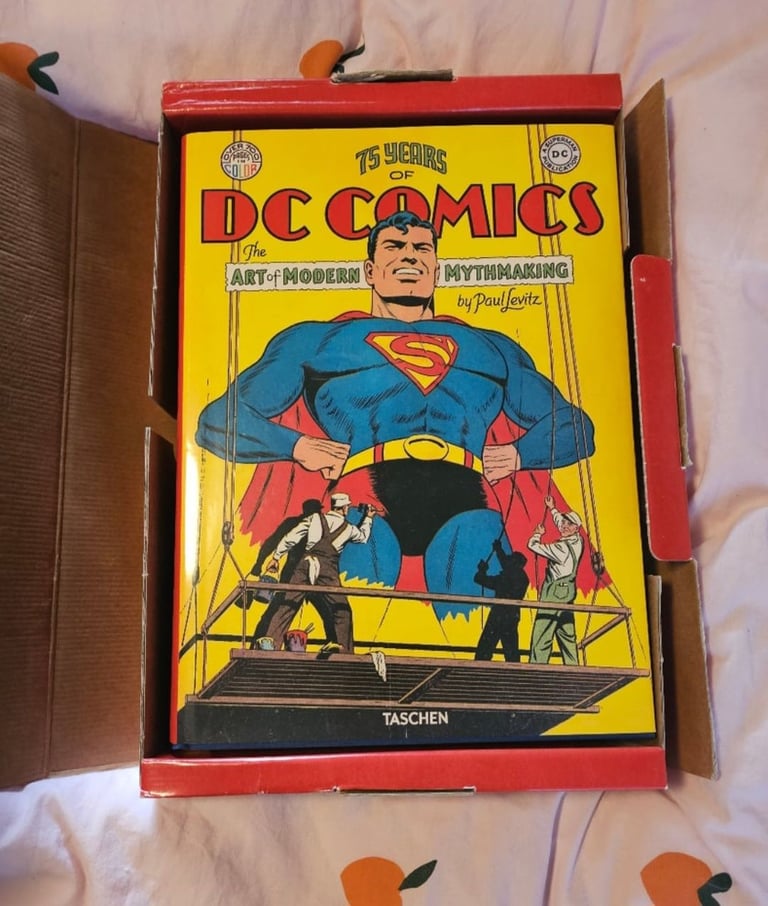 image for 75 Years of DC Comics: The Art of Modern Mythmaking Book