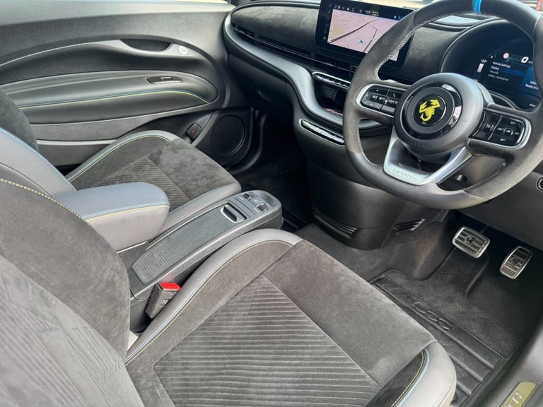 2023 Abarth 500 114kW Turismo 42.2kWh 3dr Auto Hatchback Electric Automatic