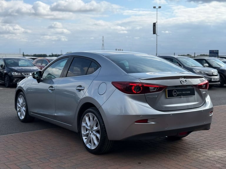 2016 Mazda Mazda3 2.0 3 Sport Nav 4dr Saloon Petrol Manual