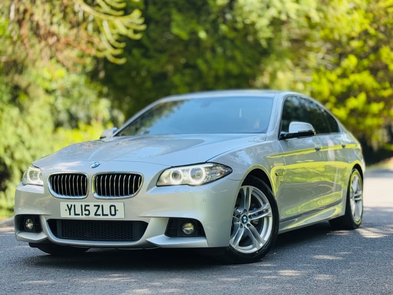 **BMW 520D 190BHP 2016 M-SPORT ***SEMI-AUTOMATIC ***TAX £35 ***