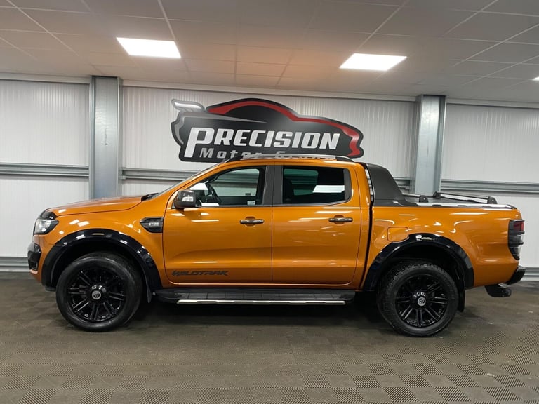 2020 Ford Ranger 3.2 TDCi Wildtrak Auto 4WD Euro 5 4dr PICK UP Diesel Automatic