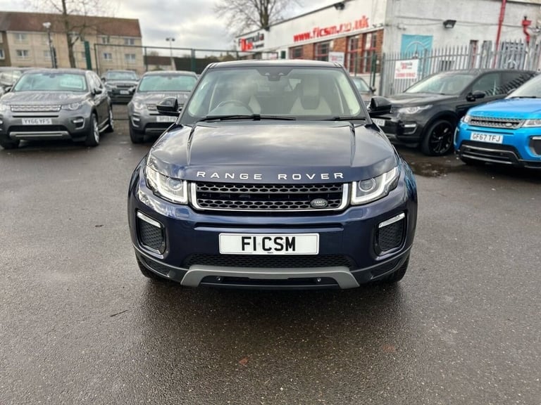 2017 Land Rover Range Rover Evoque 2.0 TD4 SE Tech SUV 5dr Diesel Auto 4WD Euro 6 (s/s) (180 ps) ...