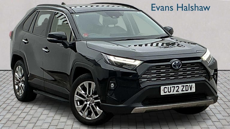 image for 2022 Toyota RAV4 2.5 VVT-i Hybrid Excel 5dr CVT 2WD SUV Hybrid Ele Automatic