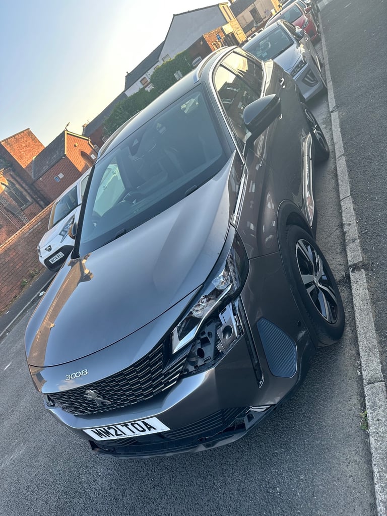 Peugeot, 3008, Hatchback, 2021, Manual, 1199 (cc), 5 doors