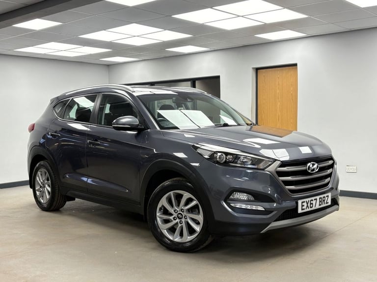 image for 2017 67 HYUNDAI TUCSON 1.7 CRDI BLUE DRIVE SE NAV SUV 5DR DIESEL MANUAL EURO 6 (