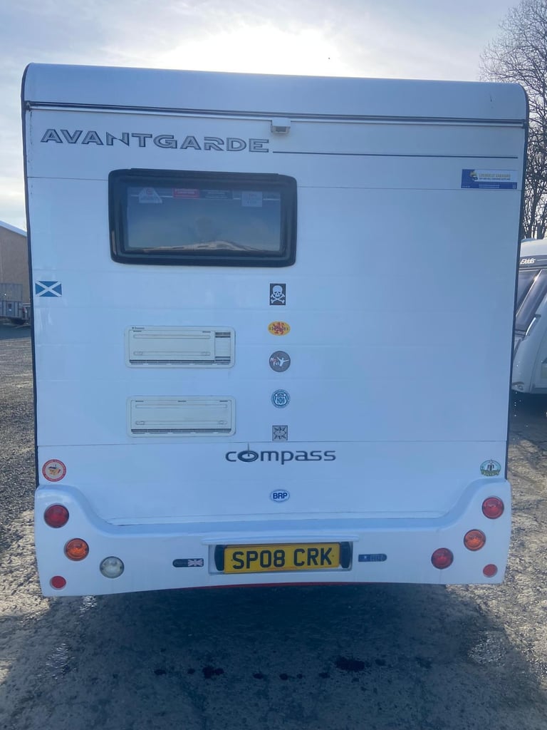 2008 Peugeot BOXER  Compass Avantgarde 130 Motorhome