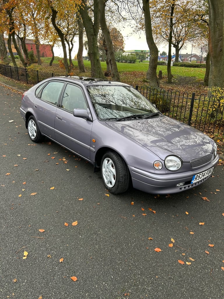 Toyota, COROLLA, Hatchback, 1997, Manual, 1587 (cc), 5 doors