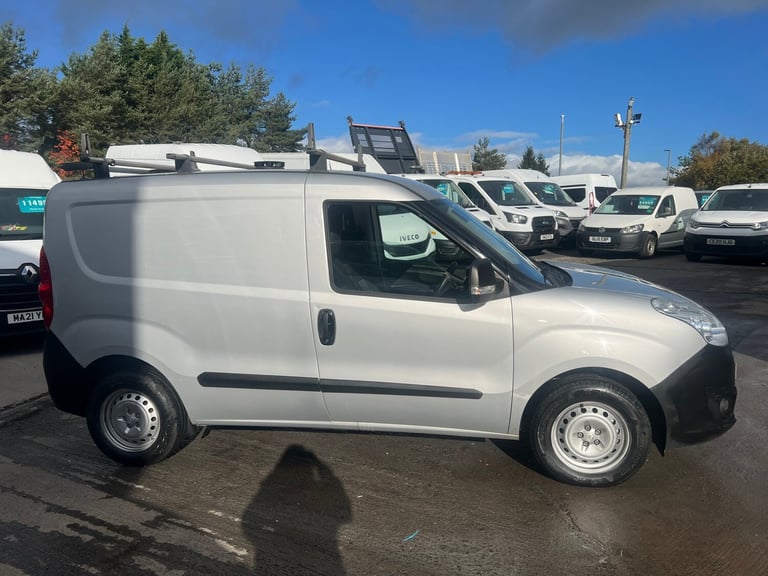 2018 Vauxhall Combo 2000 1.6 CDTI 16V 105ps H1 Van Euro 6 [Start Stop] PANEL VAN Diesel Manual