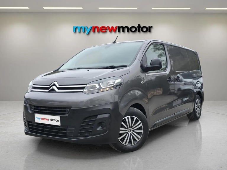 2018 Citroen Dispatch 1.6 BlueHDi 1000 Enterprise M FWD 2 Euro 6 6dr PANEL VAN Diesel Manual