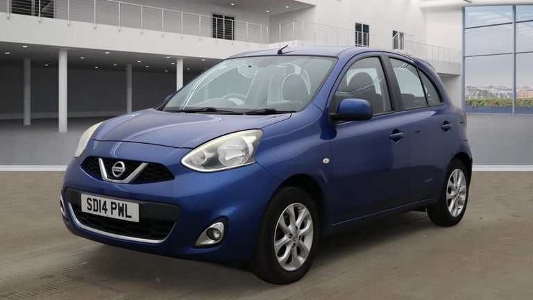 2014 Nissan Micra 1.2 Acenta 5dr HATCHBACK Petrol Manual