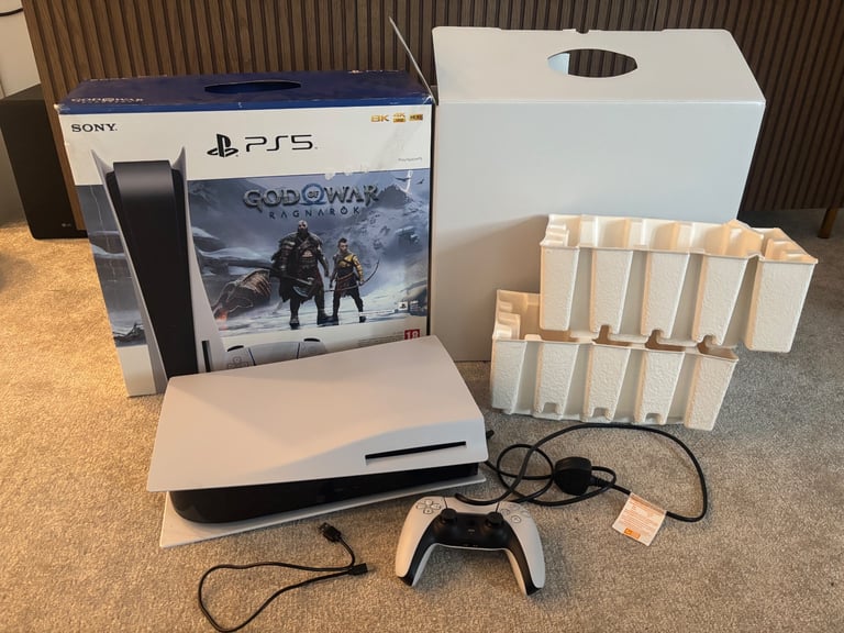 image for PS5 Slim with Box