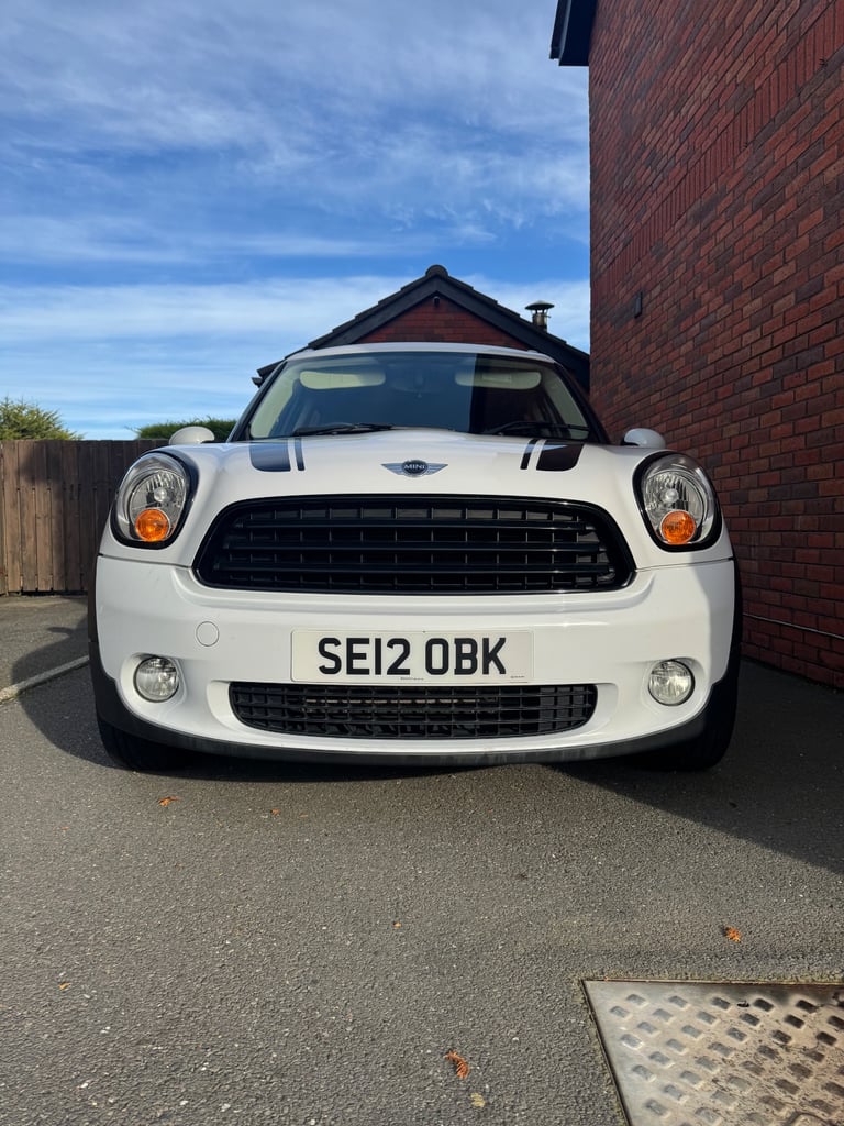 Mini, COUNTRYMAN, Hatchback, 2012, Manual, 1598 (cc), 5 doors