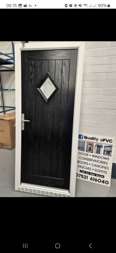 image for Brand new composite front door 930 x 2130 without cill 