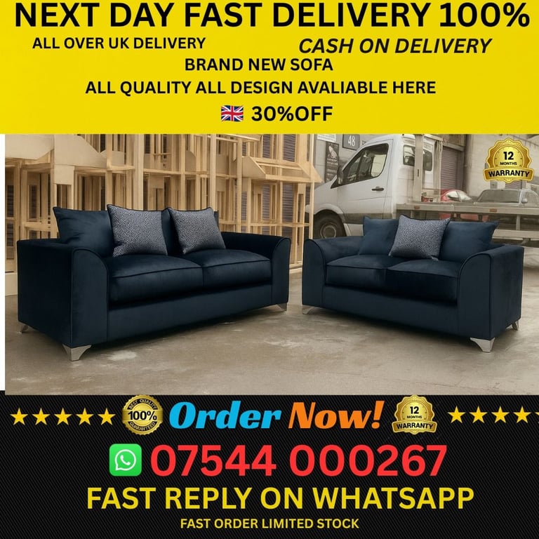 image for 🎃 Spooky-Season Deals on Corner & 3+2 Sofas – Shop Now 🛋️