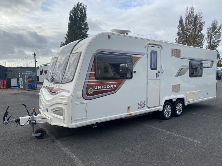 2014 BAILEY UNICORN CORDOBA LUXURY TOURING CARAVAN