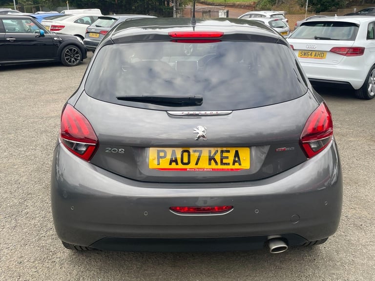 2019 Peugeot 208 1.2 PureTech GPF GT Line Euro 6 (s/s) 5dr HATCHBACK Petrol Manual