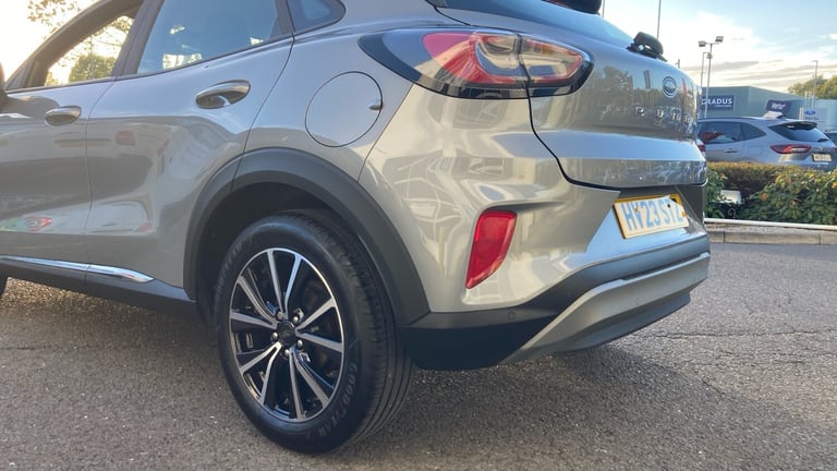 2023 Ford Puma 1.0 EcoBoost Hybrid mHEV Titanium 5dr DCT Petrol Hatchback Hatchback Petrol Automatic