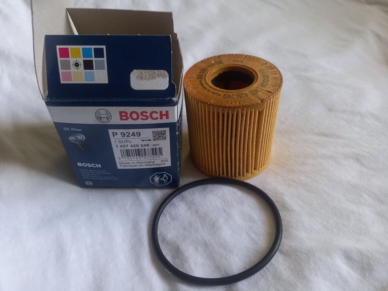Bosch P9249 Oil Filter, Jaguar/Freelander 2, Ford 2.2D, Citroen/Peugeot 2.2D