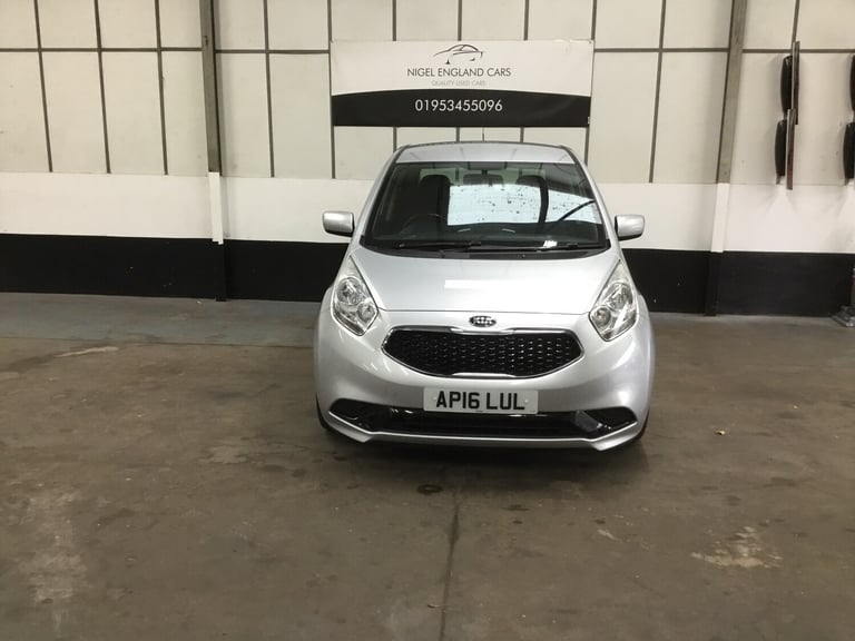 2016 Kia Venga 1.4 ISG SR7 5dr HATCHBACK Petrol Manual