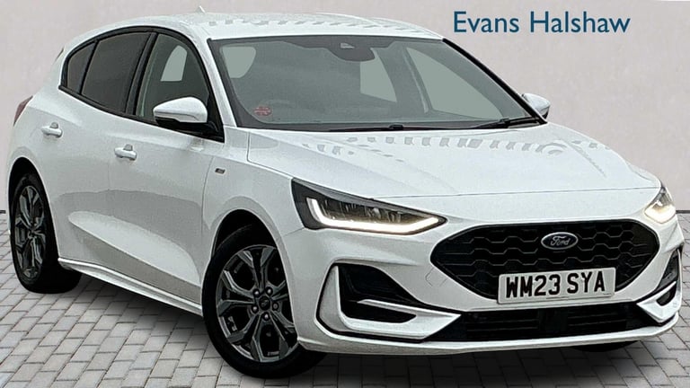 2023 Ford Focus 1.0 EcoBoost ST-Line 5dr Hatchback Petrol Manual