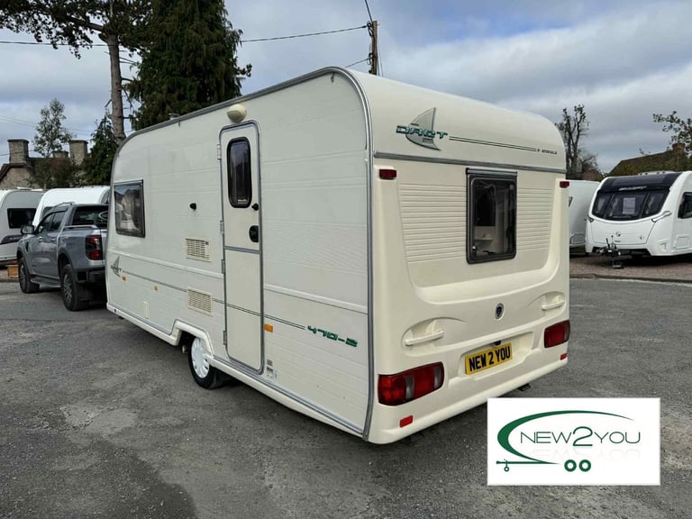 2003 Avondale Dart 470-2 2 Berth Caravan - STOCK E209