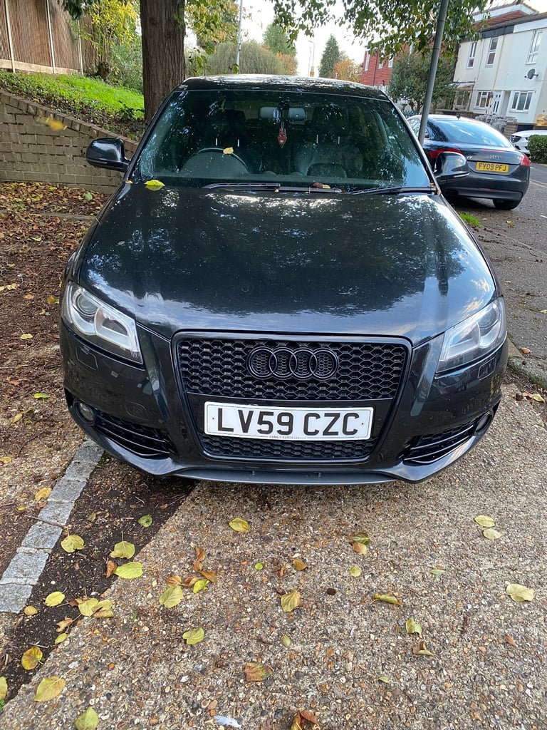 Audi, A3, Hatchback, 2009, Semi-Auto, 1798 3dr (spares or repair non runner)