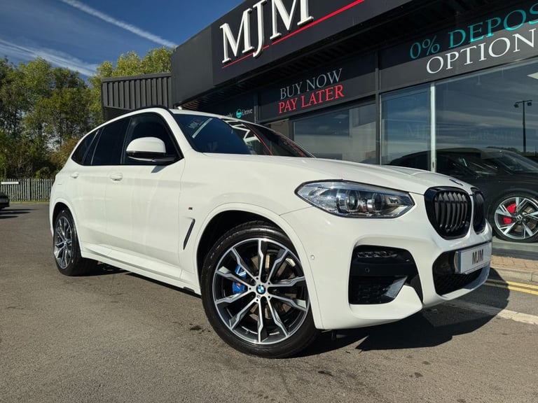 2021 BMW X3 xDrive30d MHT M Sport 5dr Auto ESTATE DIESEL Automatic