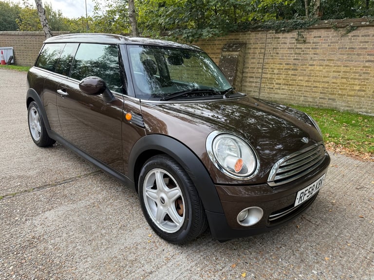 image for 2008 MINI Clubman 1.6 Cooper 5dr ESTATE Petrol Manual