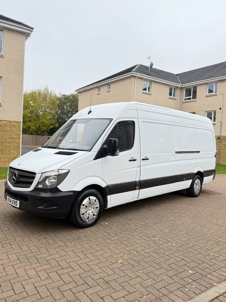 image for Mercedes-Benz, SPRINTER, Panel Van, 2014, Manual, 2143 (cc)