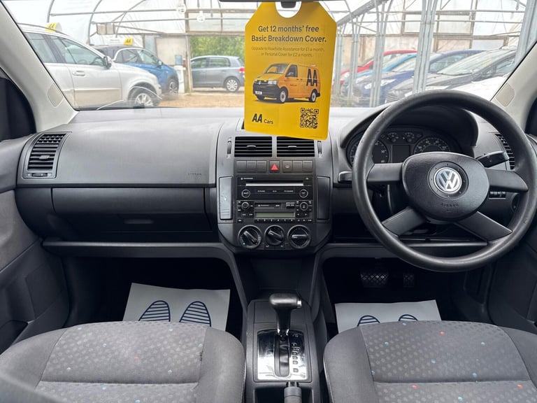 2003 Volkswagen Polo 1.4 Twist 5dr HATCHBACK Petrol Automatic