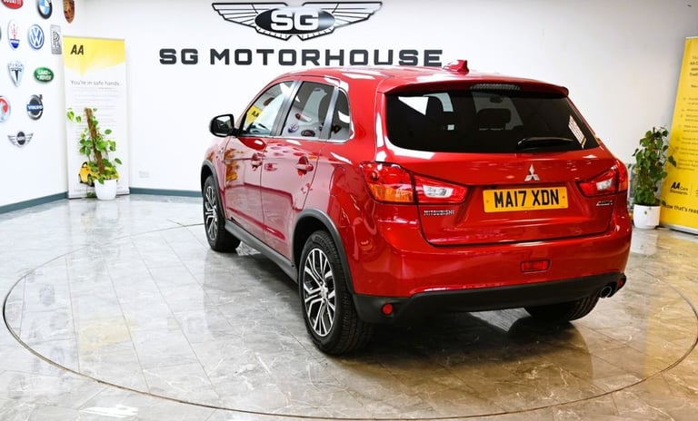 2017 Mitsubishi ASX 1.6 3 5dr HATCHBACK PETROL Manual