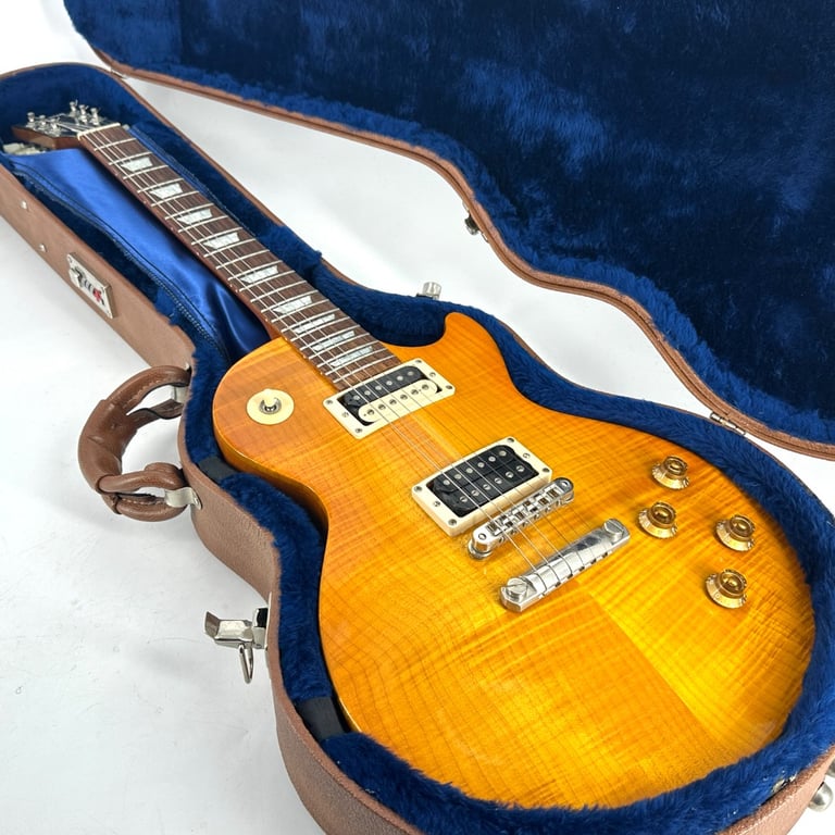2001 Gibson Gary Moore Signature Les Paul – Lemon Burst - Trades