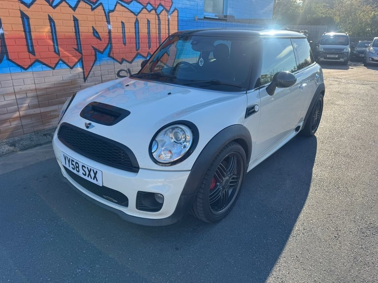 2009 Mini Hatch 1.6 John Cooper Works Hatchback 3dr Petrol Manual Euro 4 (211