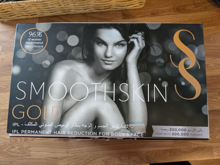 image for Smooth skin gold IPL device