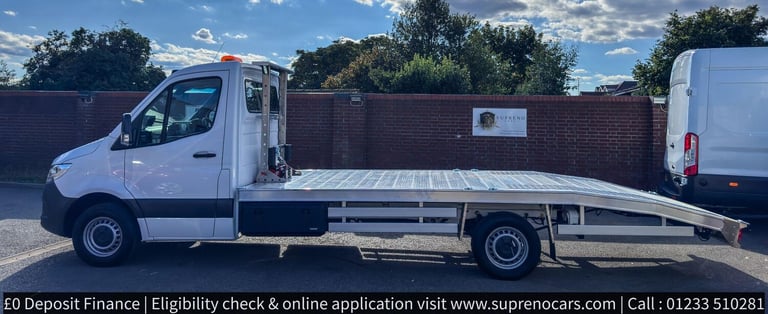 2021 Mercedes-Benz Sprinter 2.0 315 CDI Progressive RWD L3 Euro 6 (s/s) 2dr CHASSIS CAB Diesel Ma...