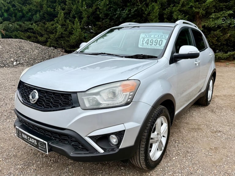 SSANGYONG KORANDO 2.0 D ELX4 2015