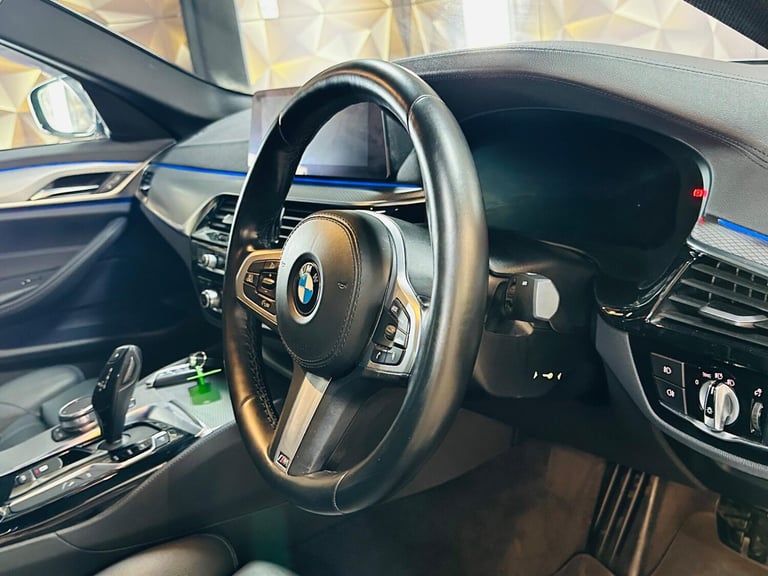 2019 BMW 5 Series 2.0 530e 9.2kWh M Sport Auto Euro 6 (s/s) 4dr SALOON Petrol/Electric Hybrid Aut...