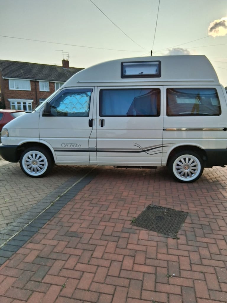 image for Volkswagen, T4 celeste 2.5 diesel turbo engine 88 BHP SWB, 2003, 2461 (cc)